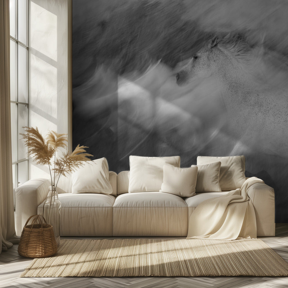 Mystic White | Wallpaper