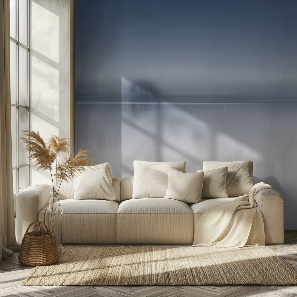 The twilight river | Wallpaper