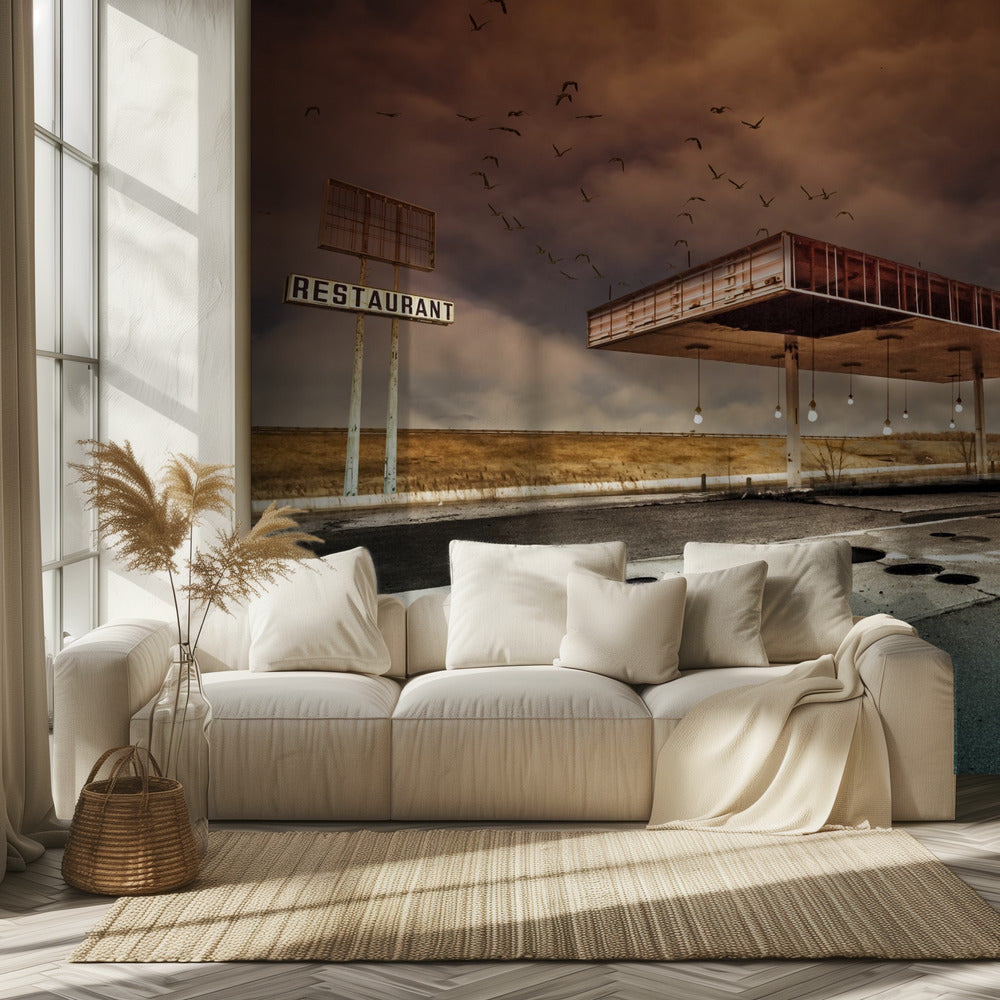 Gaz Bar Blues | Wallpaper