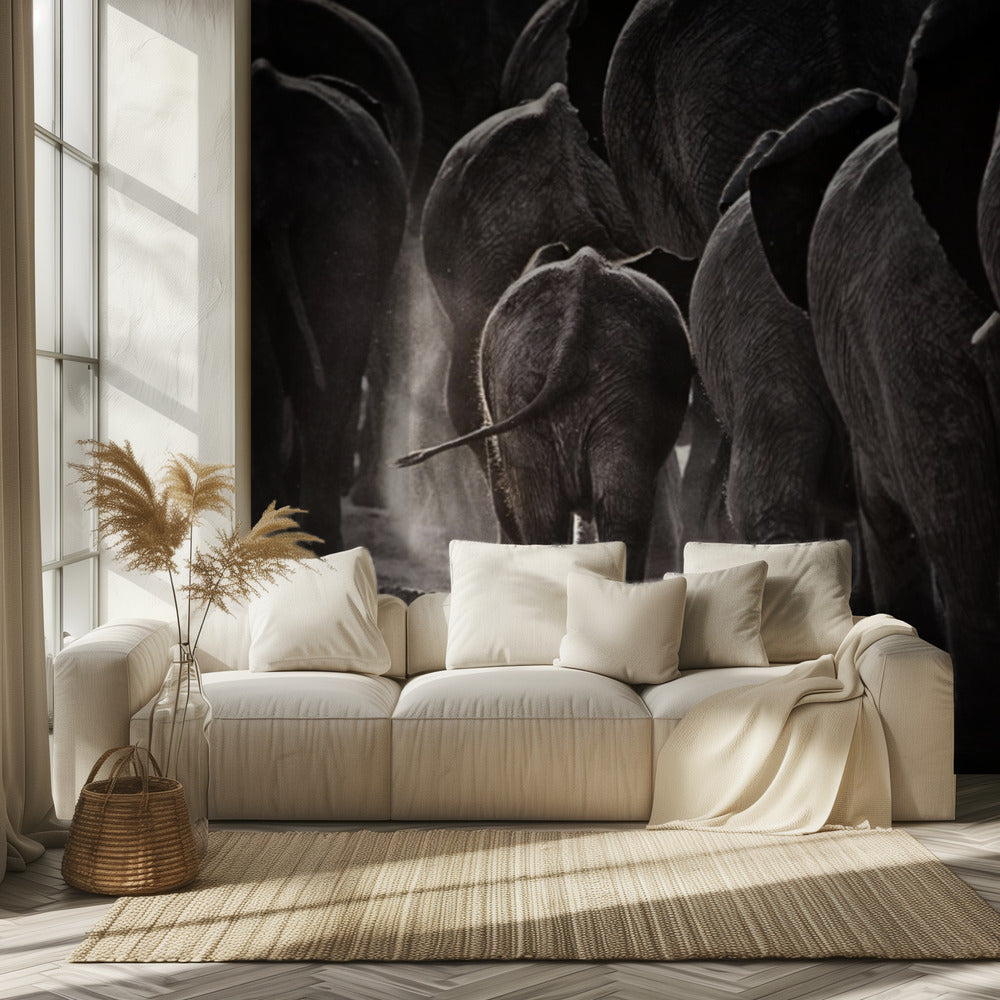 Walking Home | Wallpaper