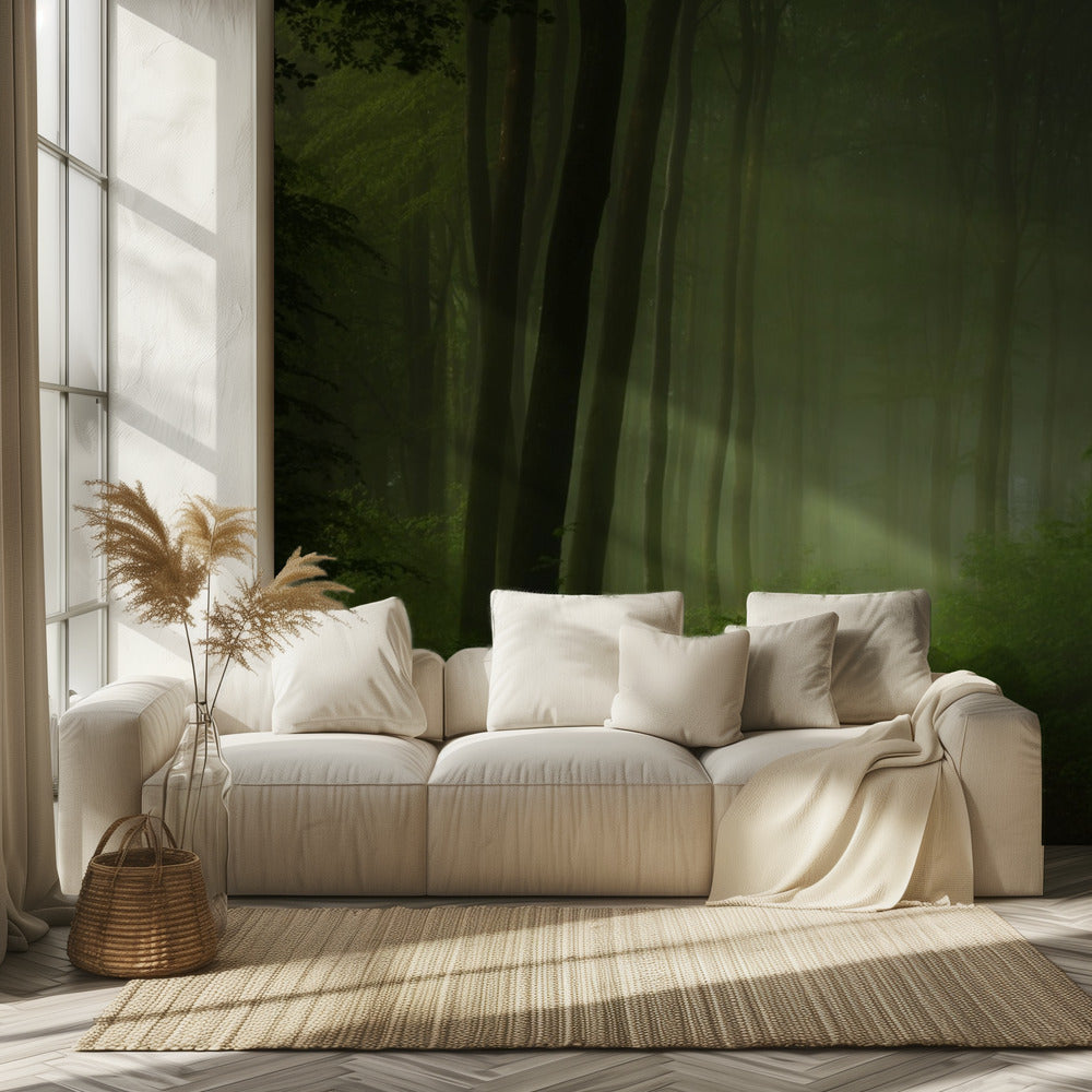 forest morning | Wallpaper