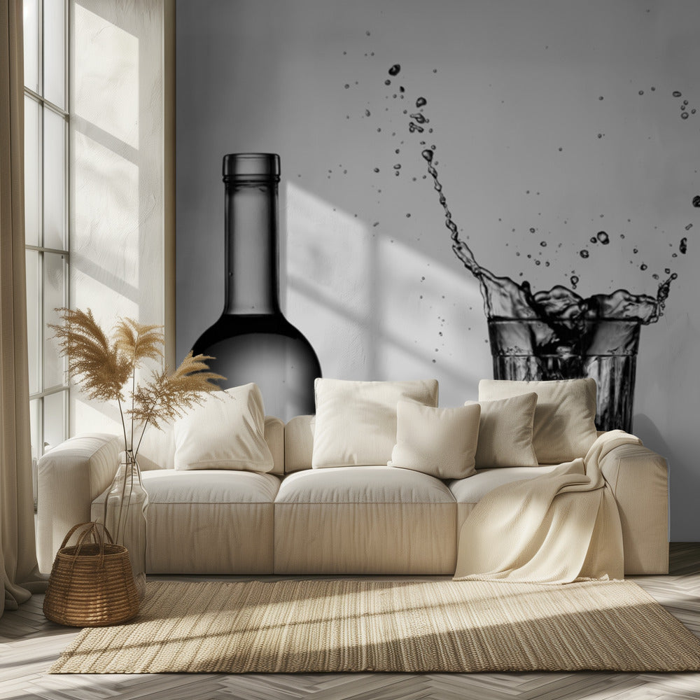 bottles game | Wallpaper