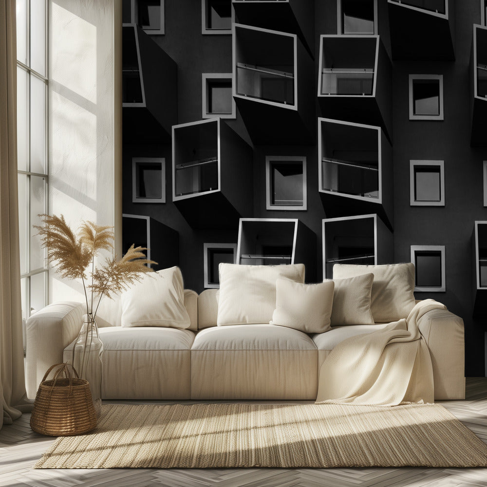 Living in Boxes | Wallpaper