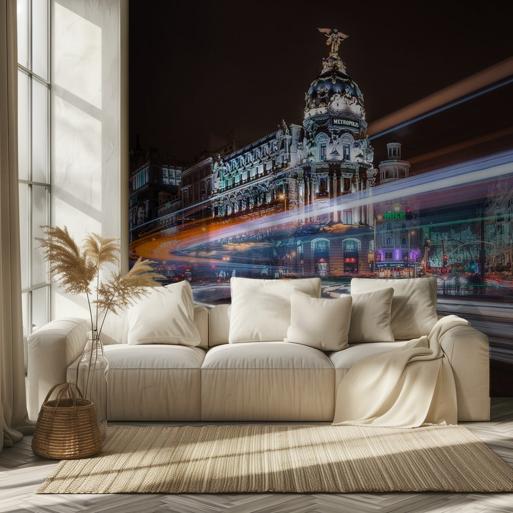 Madrid Traffic | Wallpaper