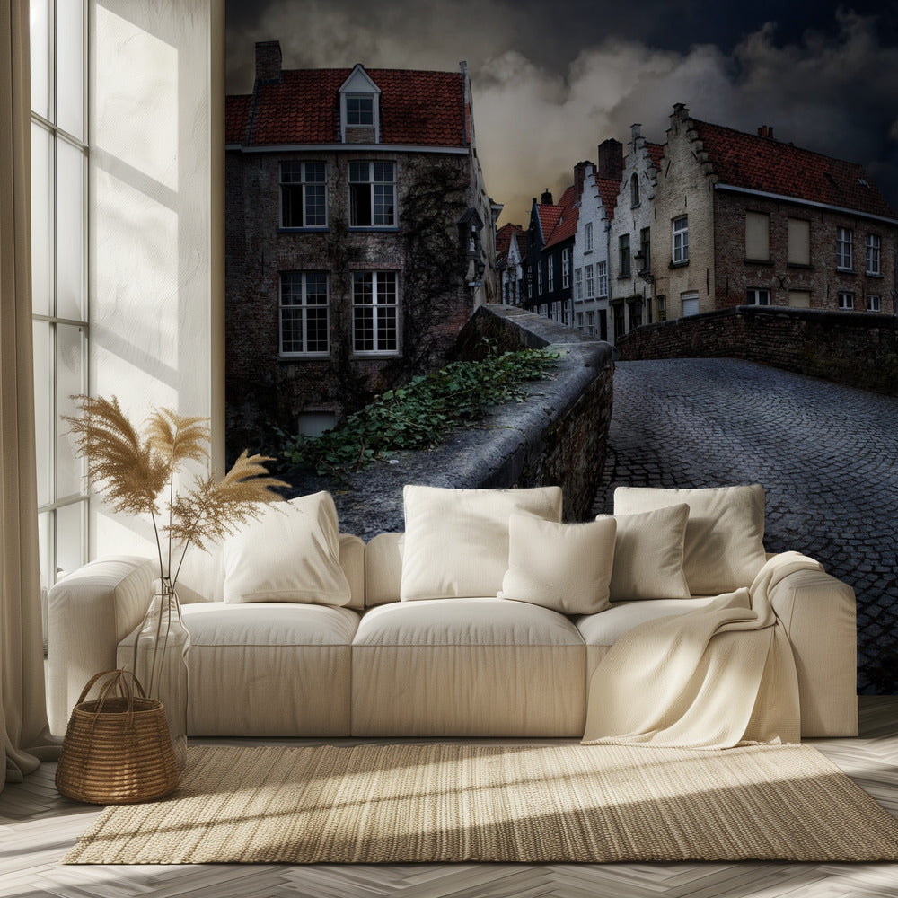 an evening in Bruges | Wallpaper