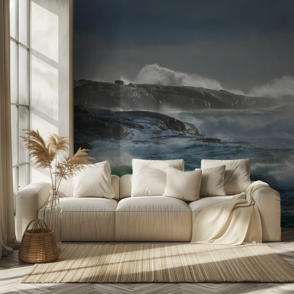 In the Protection of a Lighthouse | Wallpaper