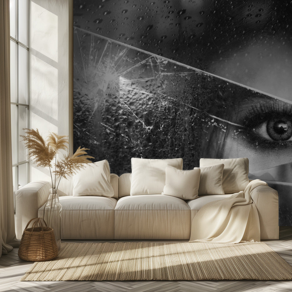 face of pieces | Wallpaper