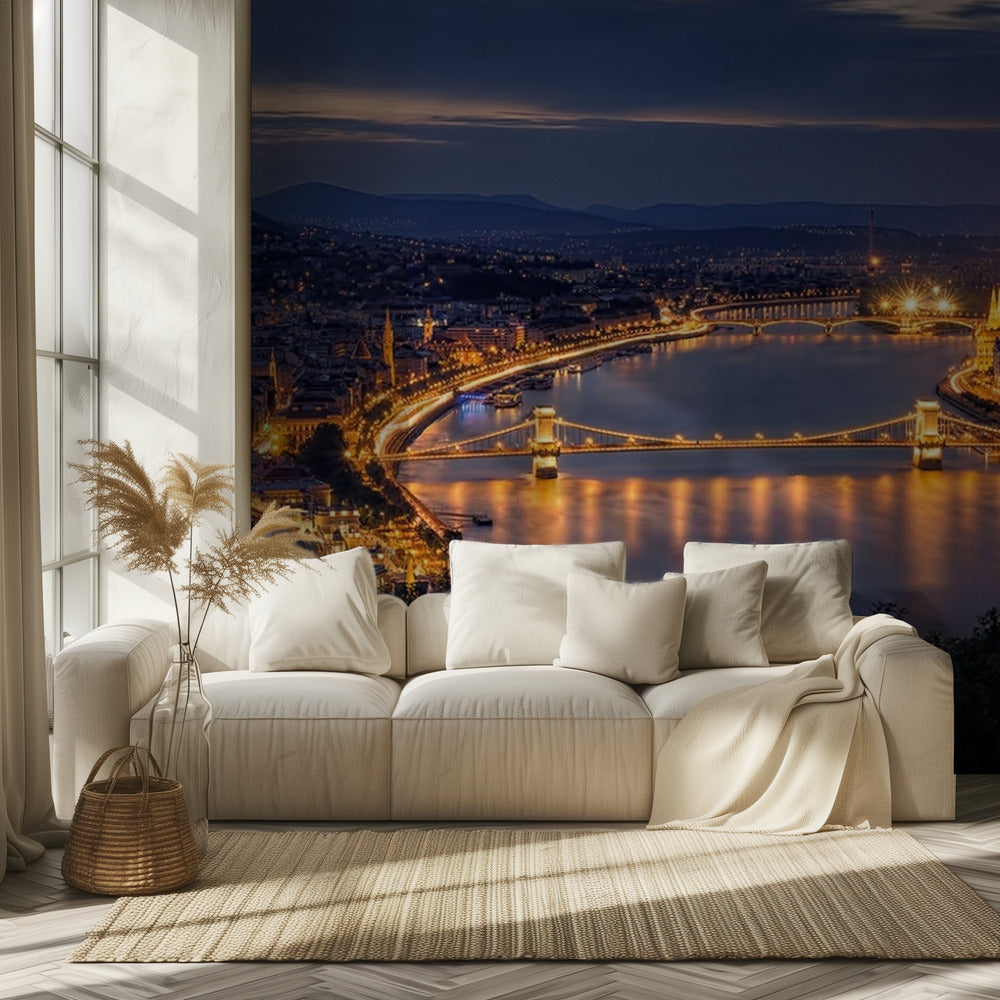 Panorama of Budapest | Wallpaper