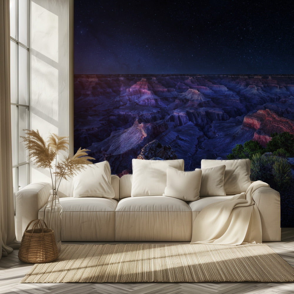 Grand Canyon Night | Wallpaper