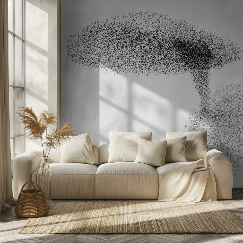 Starlings dance | Wallpaper