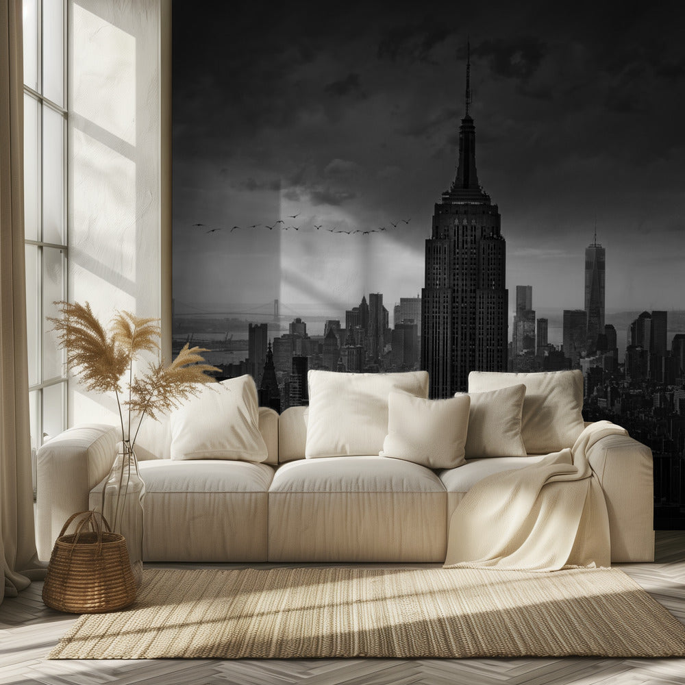 New York Rockefeller View | Wallpaper