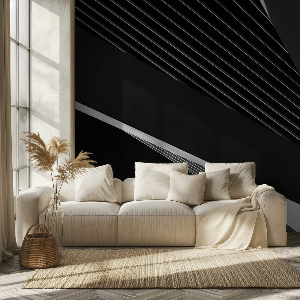 Abstraction of a swan | Wallpaper