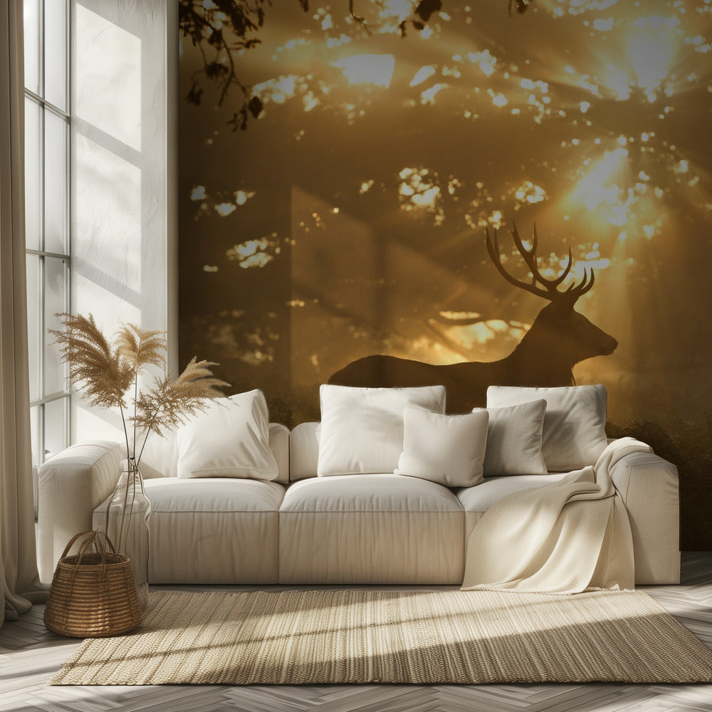 Ghost of the Forest | Wallpaper