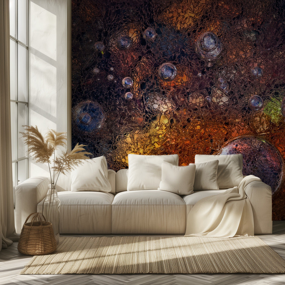 Winter Over Autumn | Wallpaper