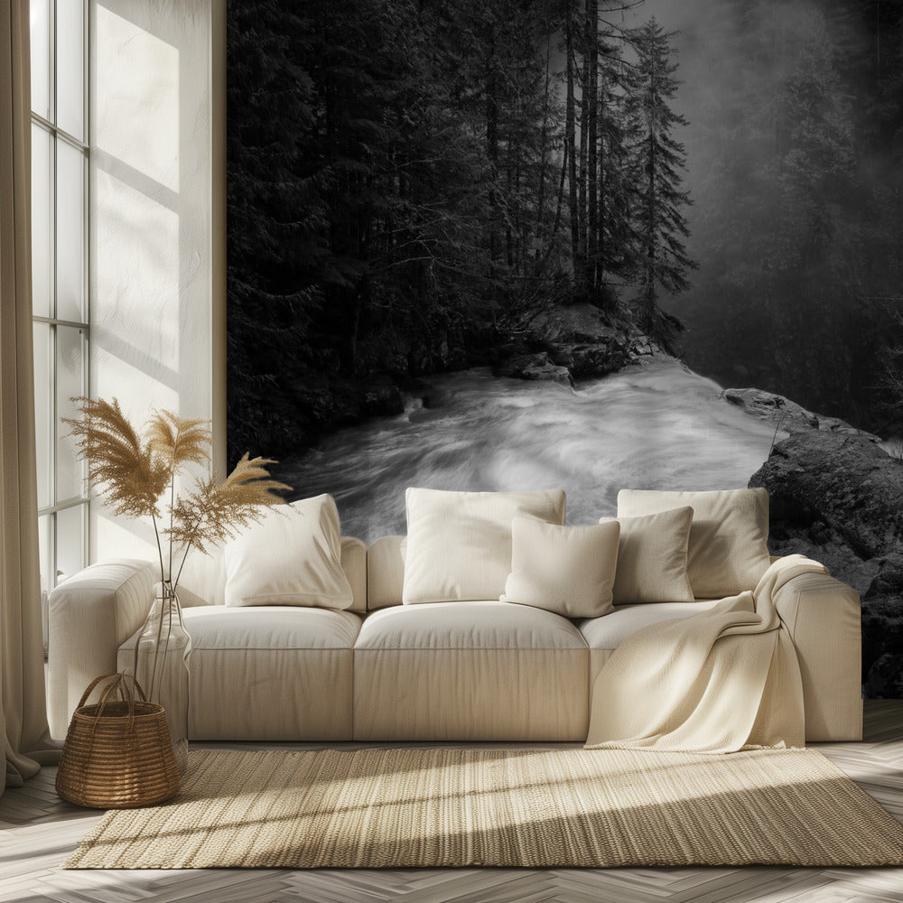 Over the Falls | Wallpaper