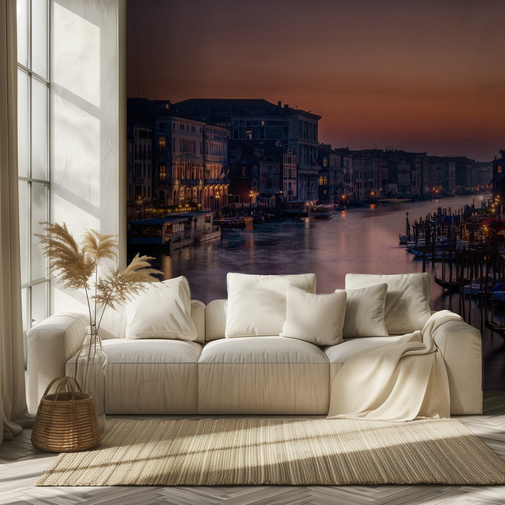 Venice Grand Canal at Sunset | Wallpaper