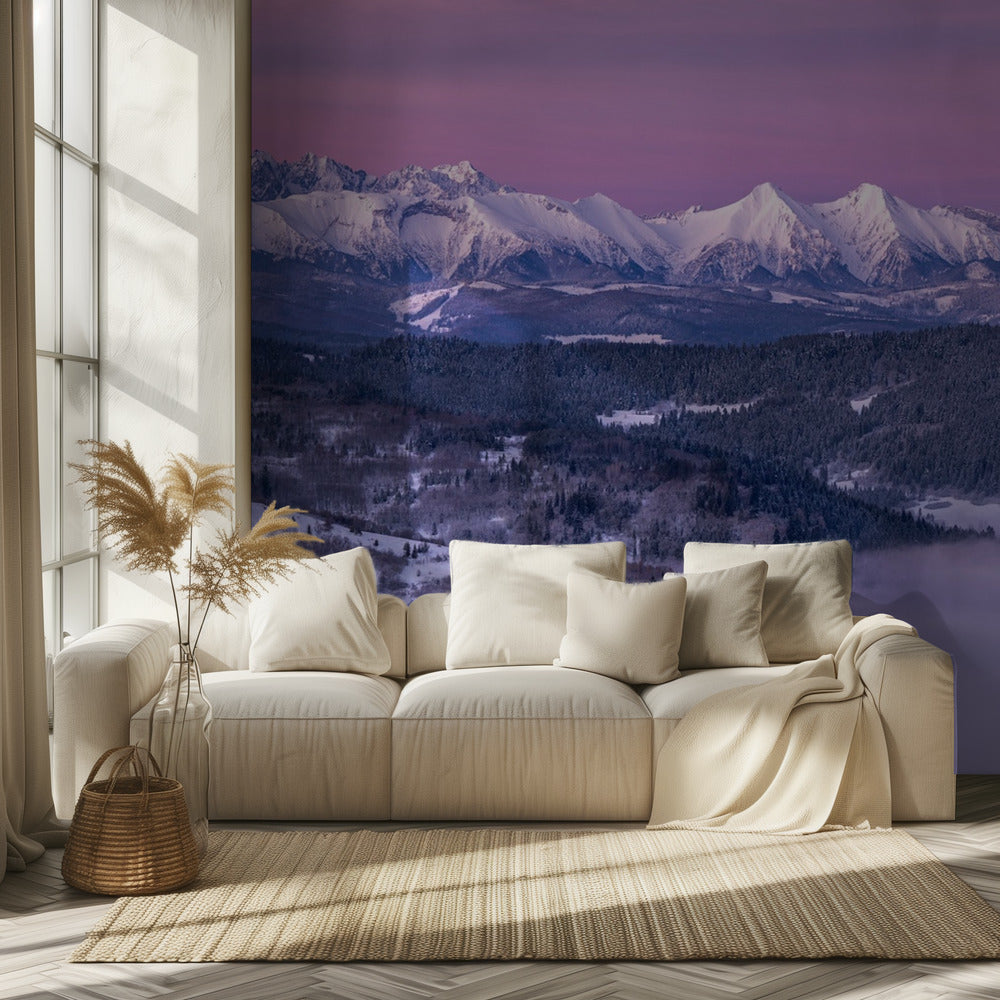Dawn - Tatra Mountains | Wallpaper