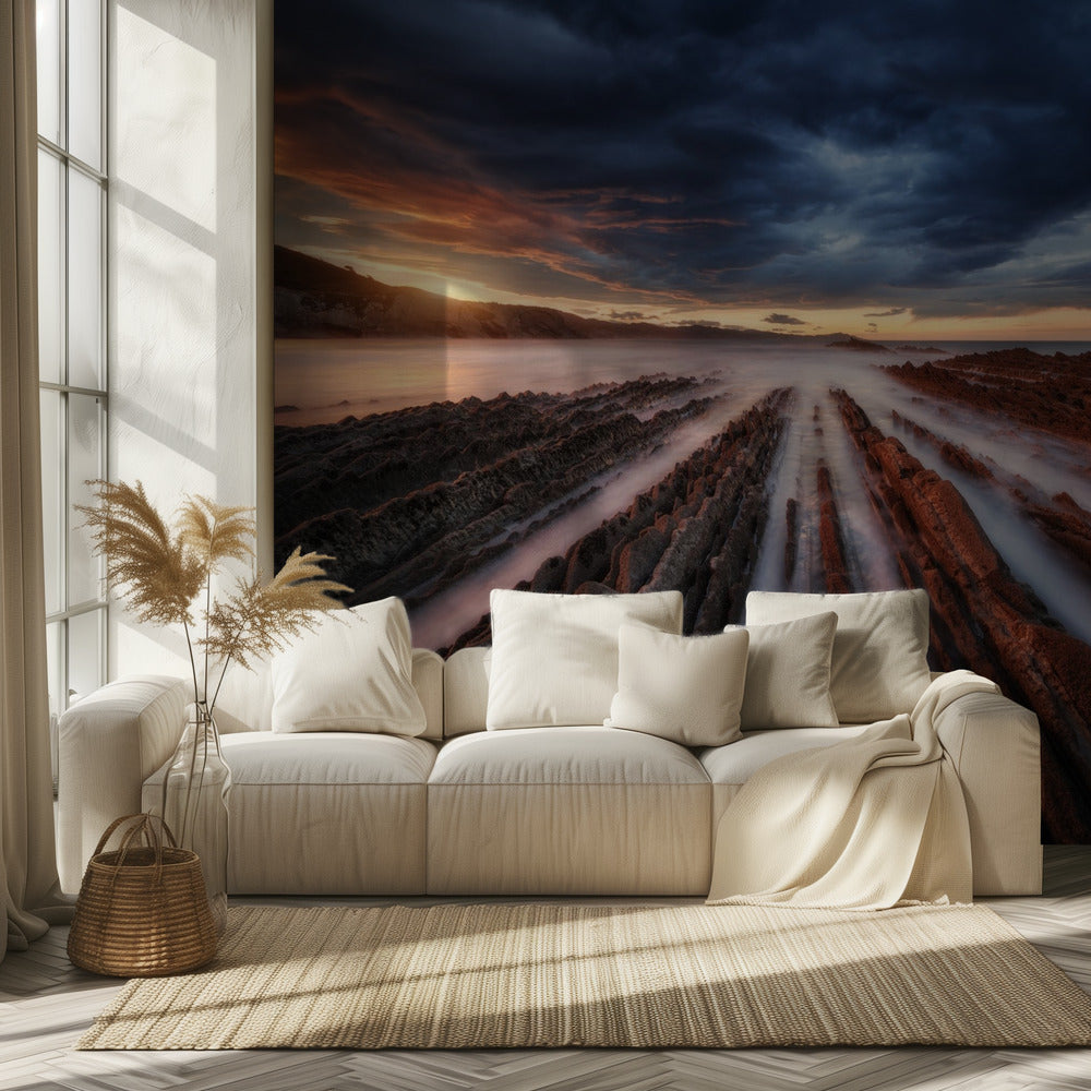 Zumaia Flysch 6 | Wallpaper