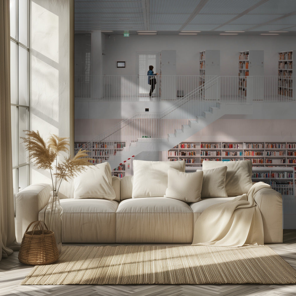 in the library, 2014 | Wallpaper