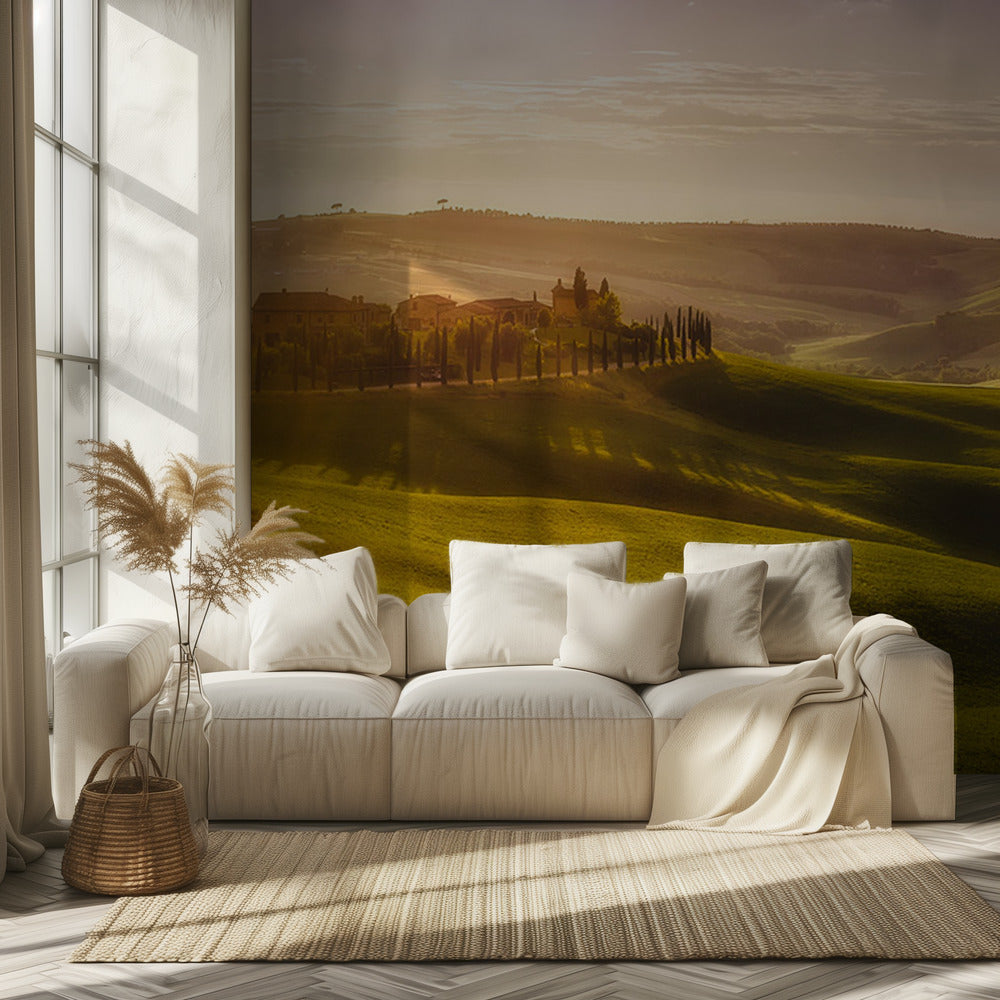 Waves of Light | Wallpaper