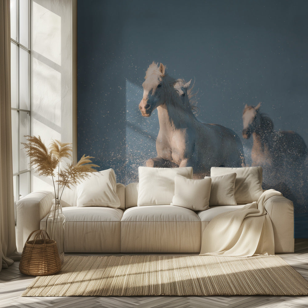 Angels of Camargue | Wallpaper