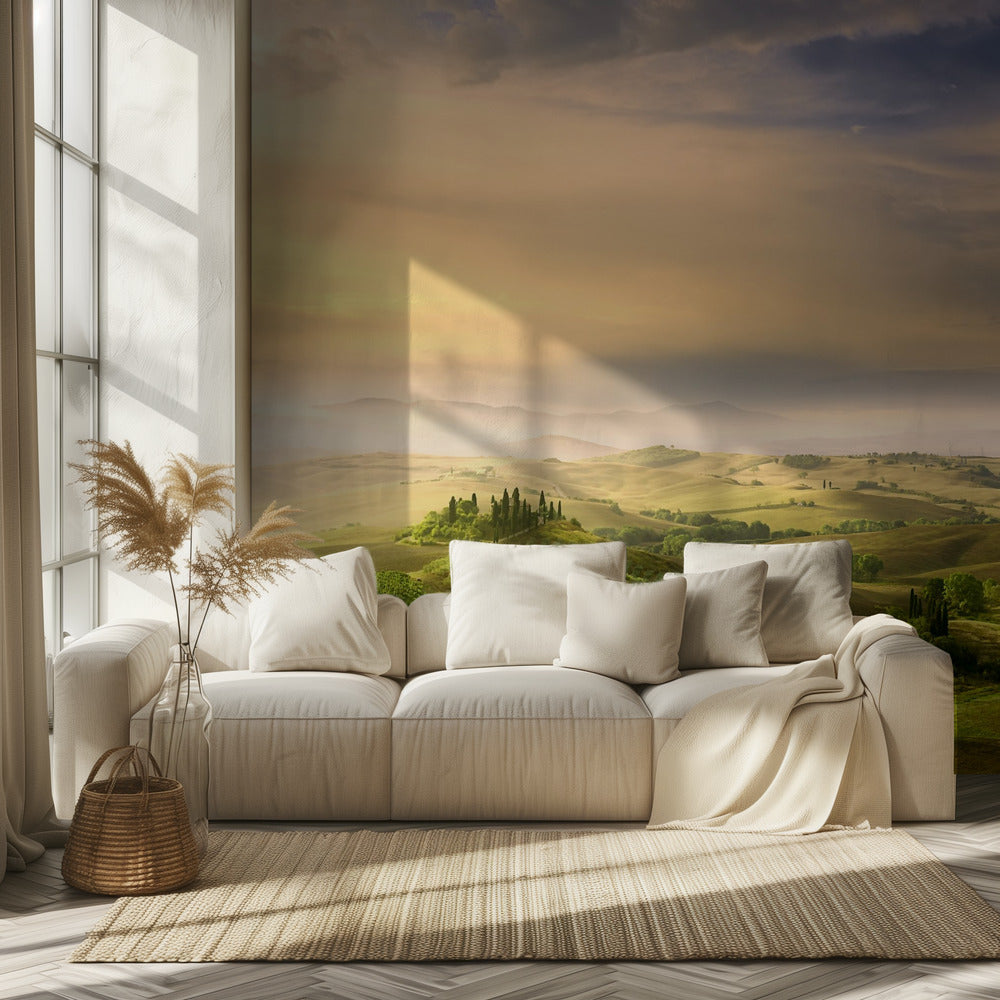 Podere Belvedere's Sunrise | Wallpaper