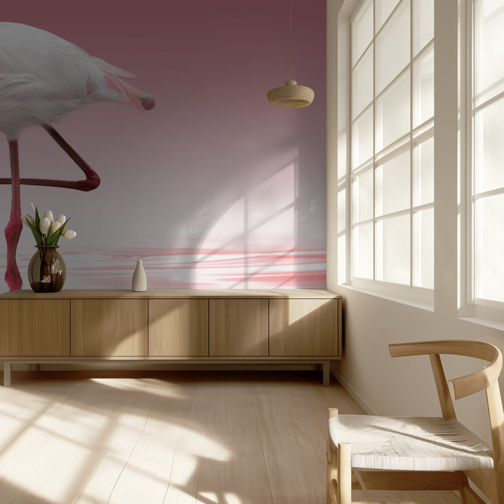 Flamingo | Wallpaper