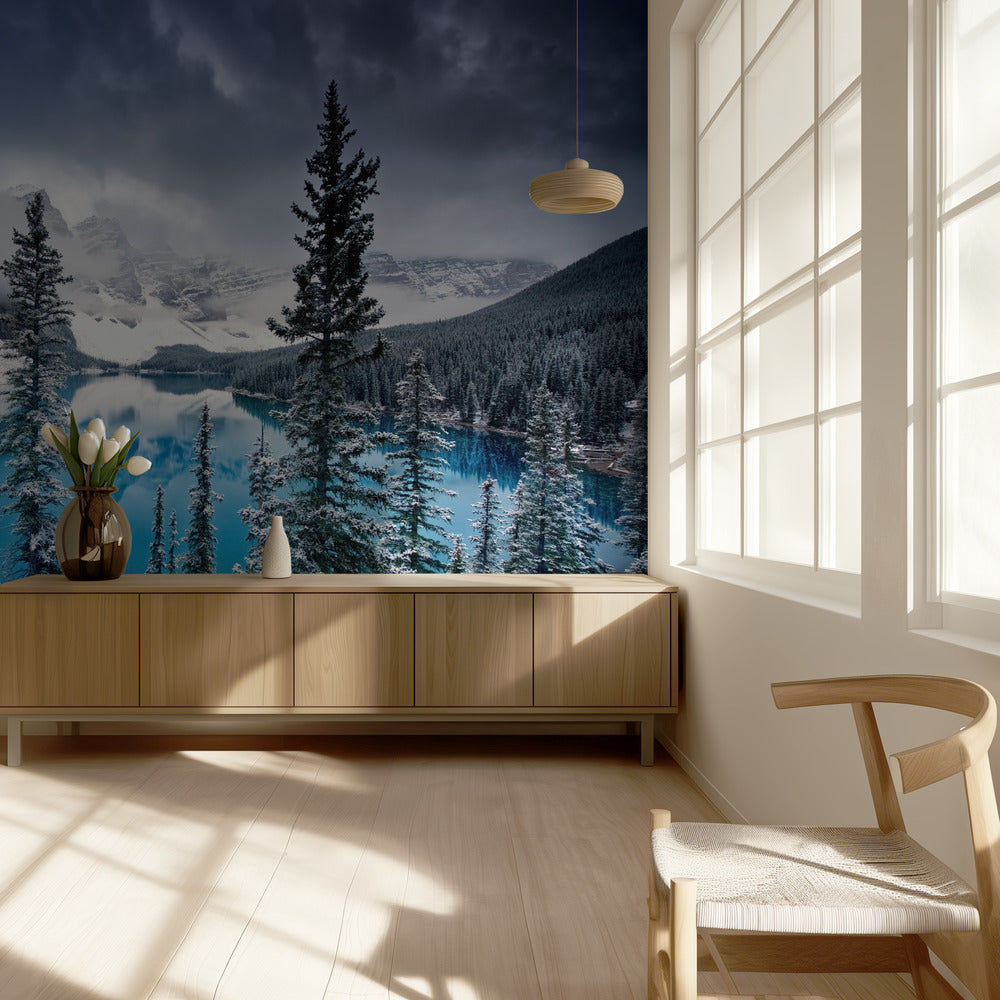 Morning blues | Wallpaper