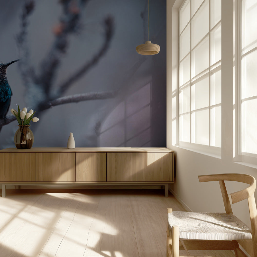 Electrical Blue | Wallpaper