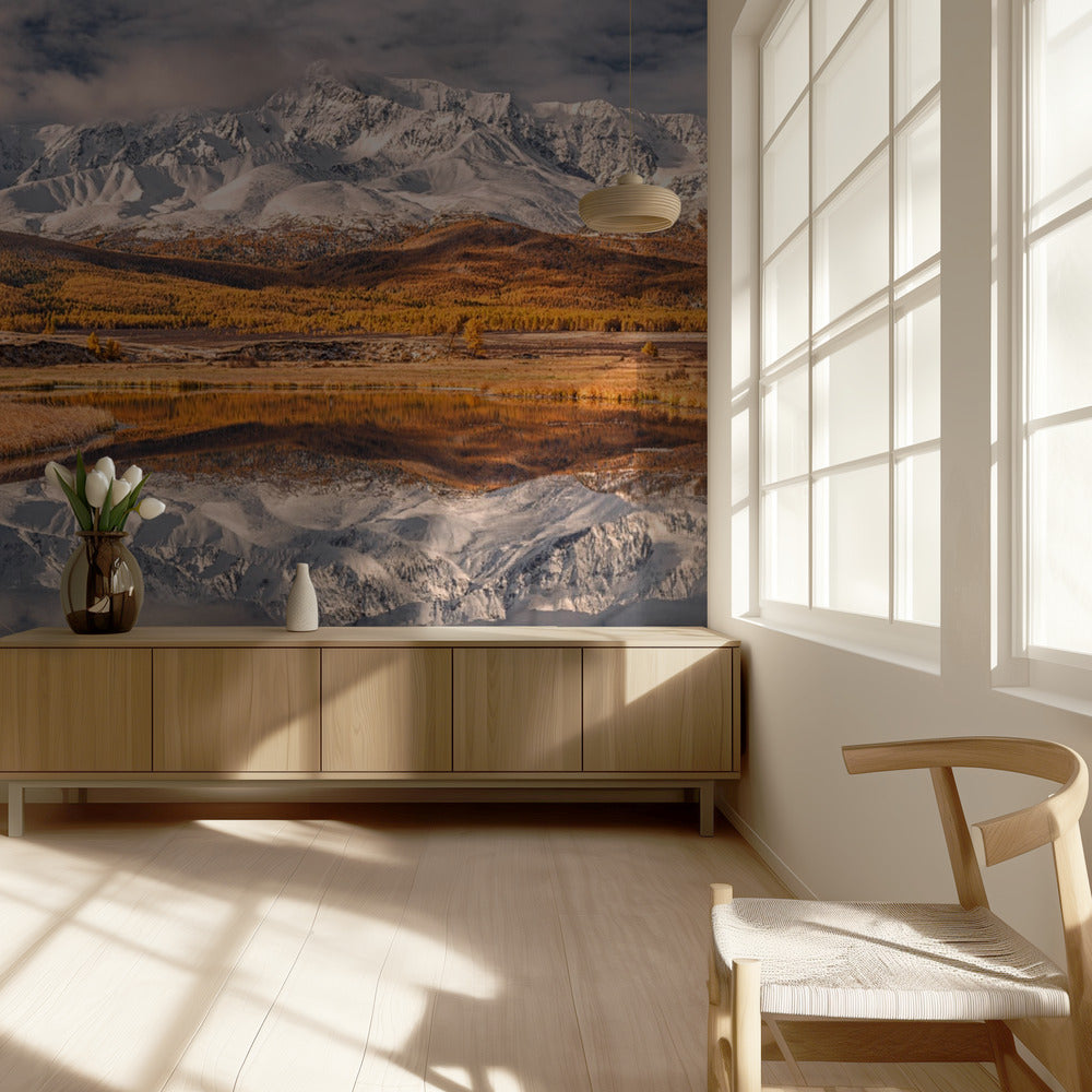 Mirror for mountains | Wallpaper