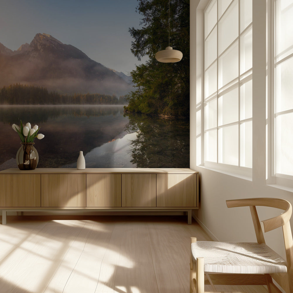 Glowing Mist | Wallpaper