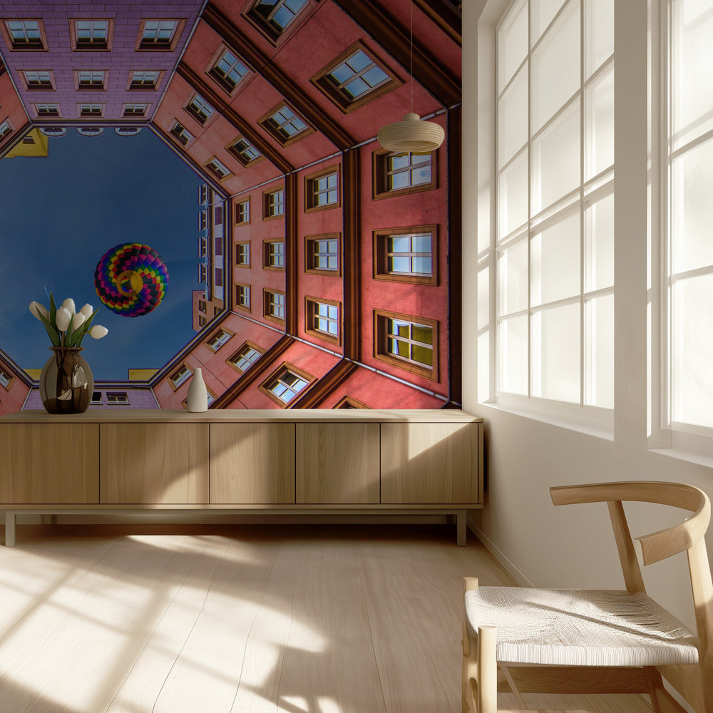 Shapes and Swirls | Wallpaper