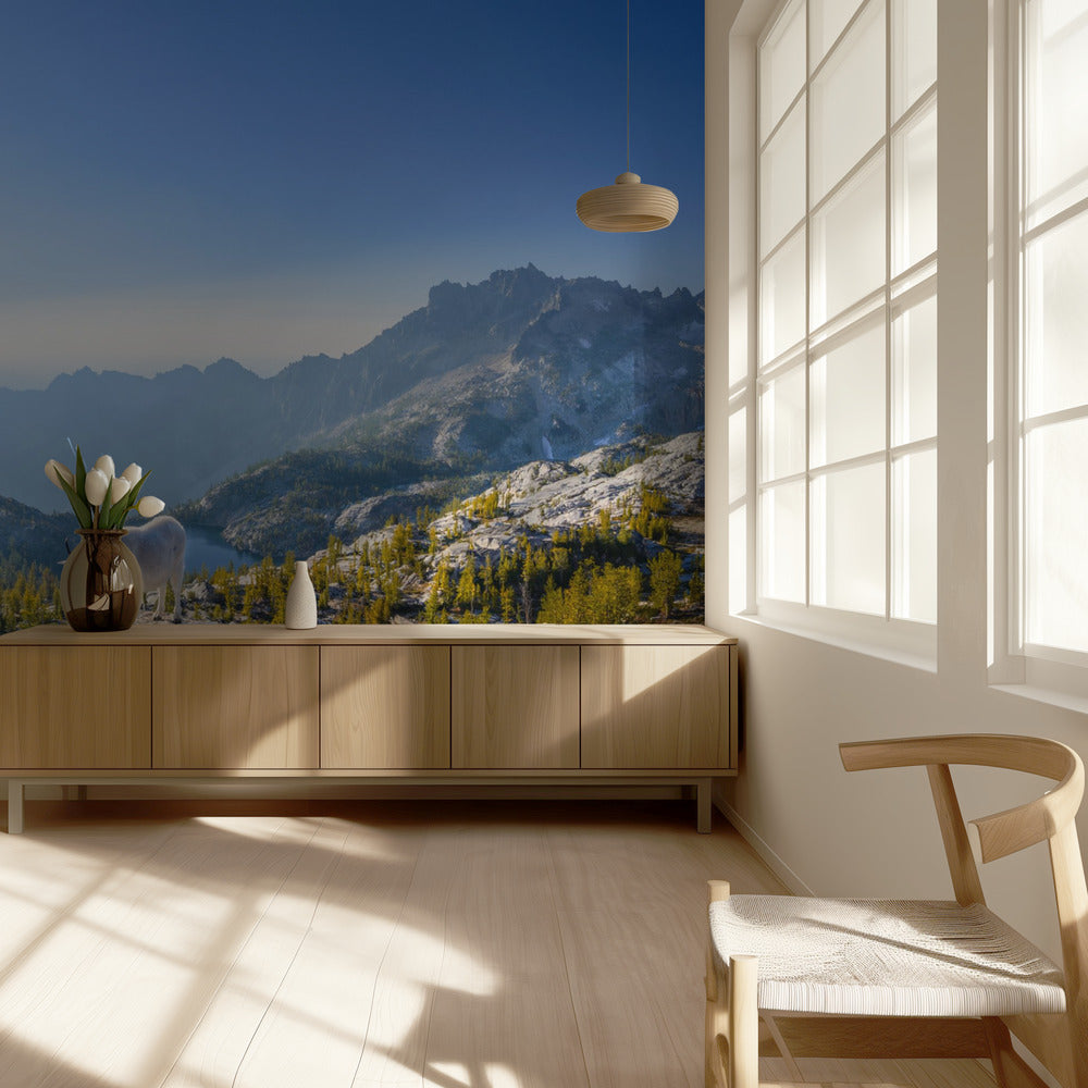 Enchantment: Prusik Pass Panorama | Wallpaper