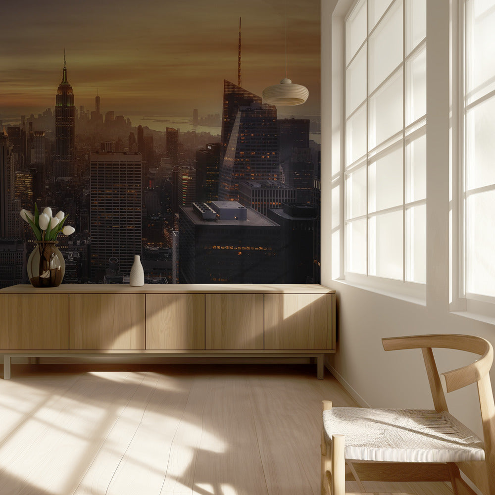 Manhattan's light | Wallpaper