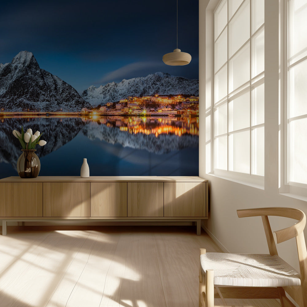 blue hour | Wallpaper