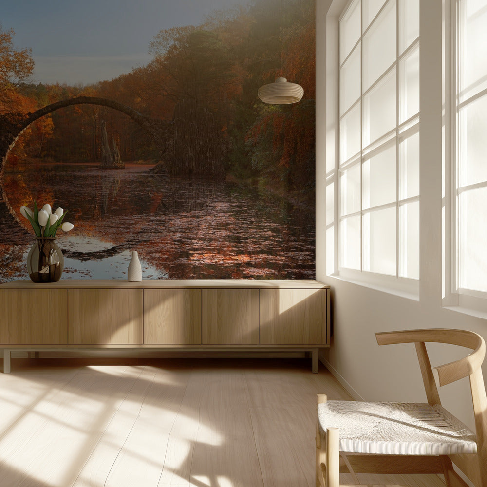 Autumn lake | Wallpaper