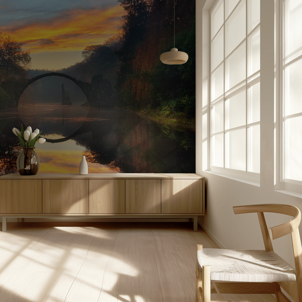 Autumn garden... | Wallpaper