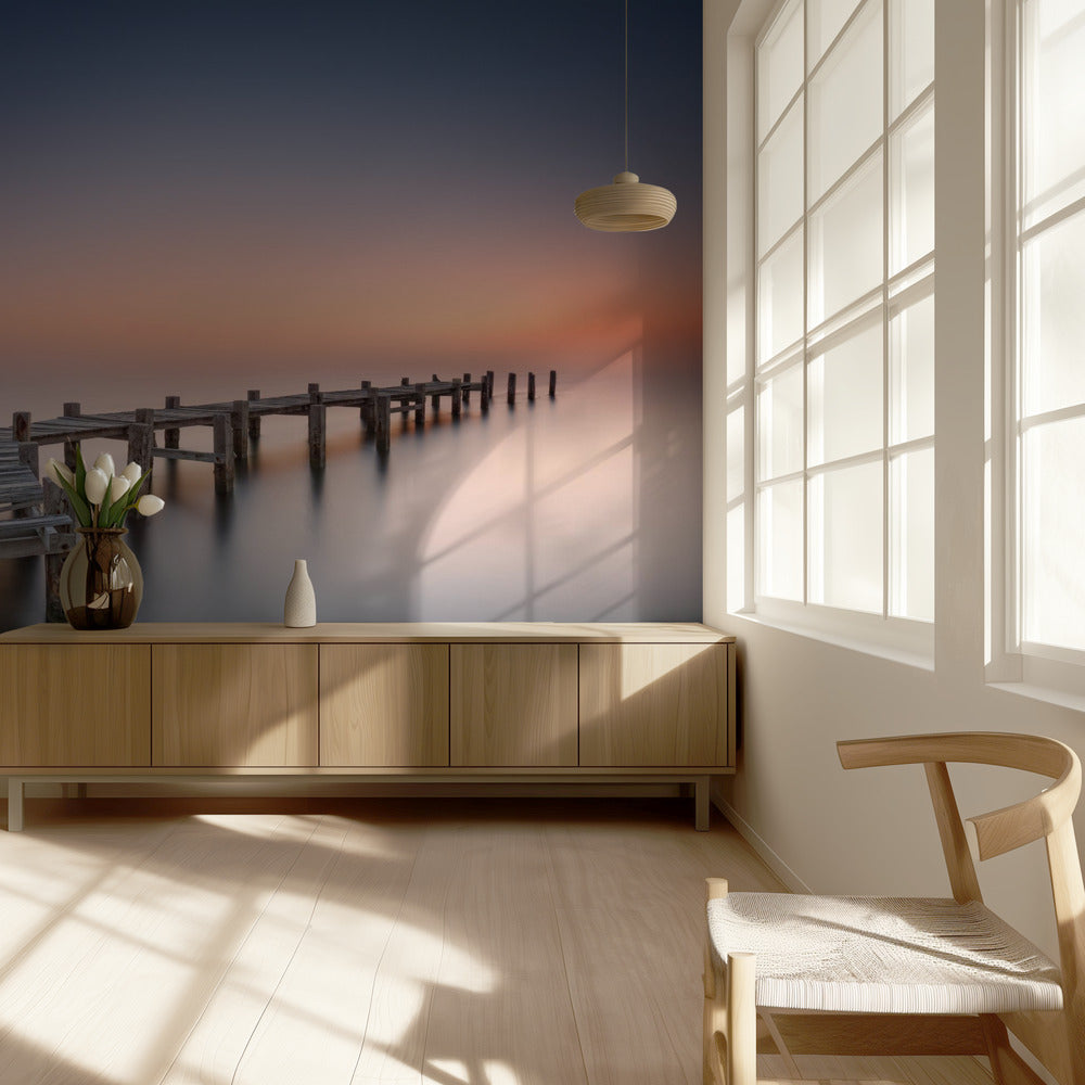 Old pier II | Wallpaper