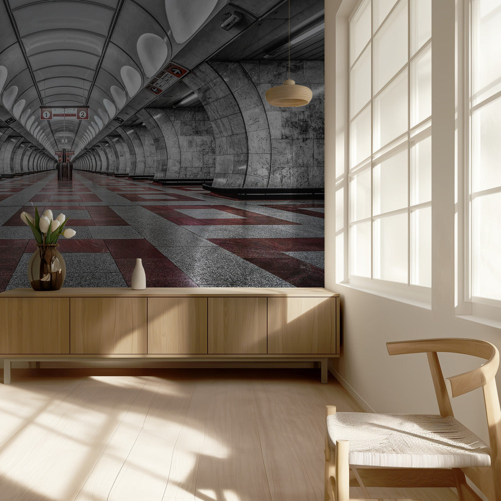 Prague Metro | Wallpaper