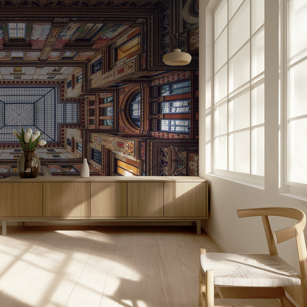 Galleria Sciarra, Rome. | Wallpaper