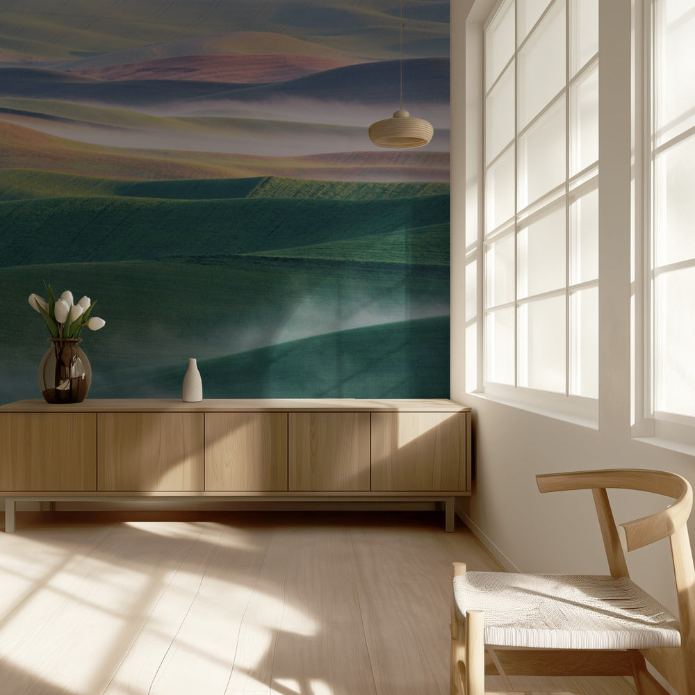 Foggy Morning | Wallpaper