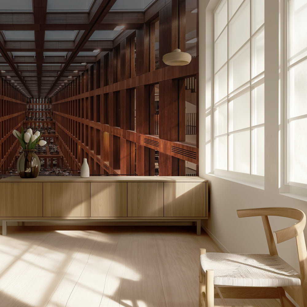 Library in Berlin. | Wallpaper