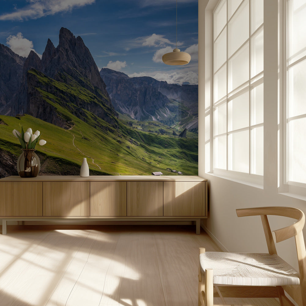 On the edge | Wallpaper