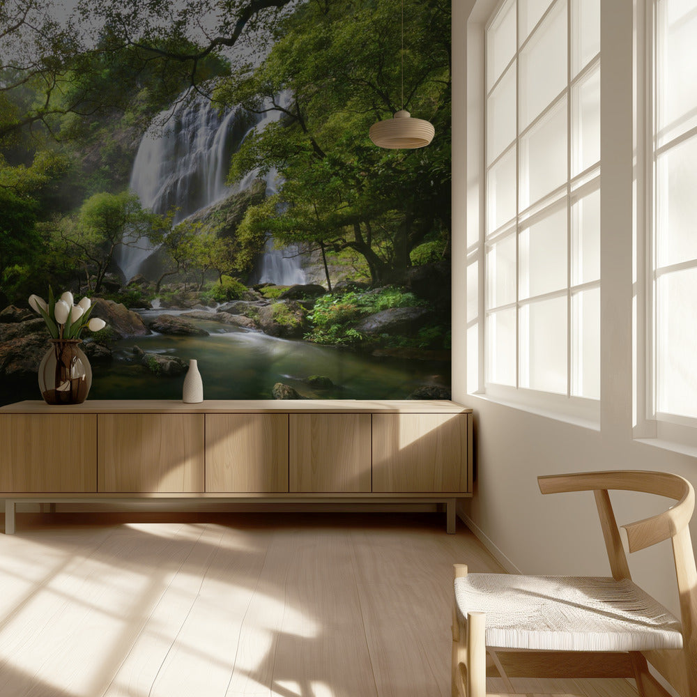 Mountain stream | Wallpaper