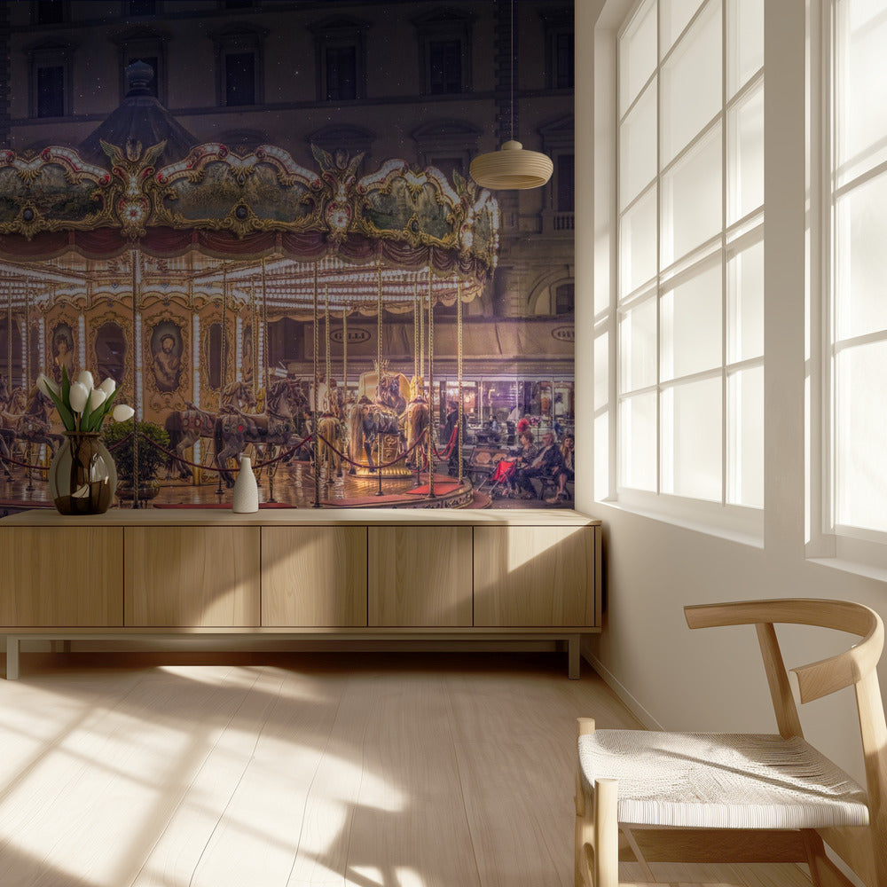 Carousel | Wallpaper