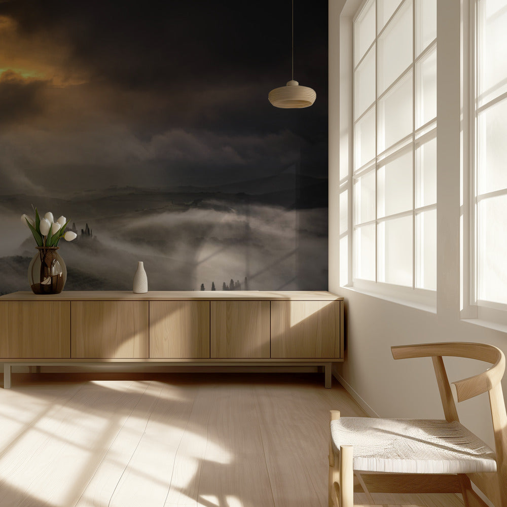 Waves of fog | Wallpaper