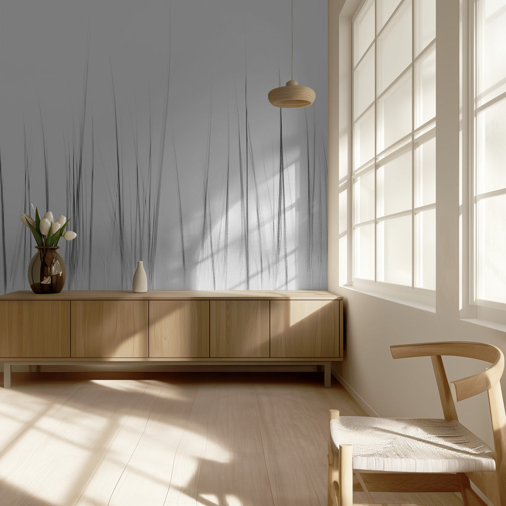 Wintry scenery in Yellowstone | Wallpaper