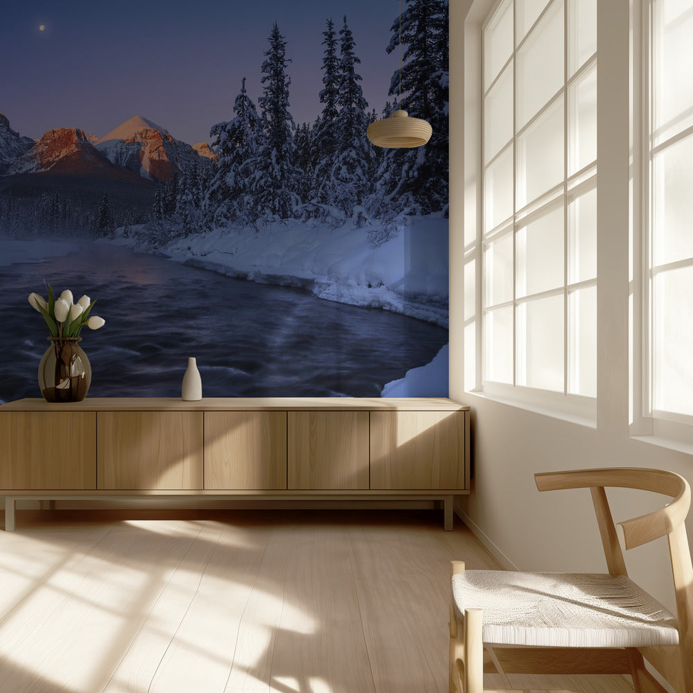 Winter Canadian Rockies | Wallpaper