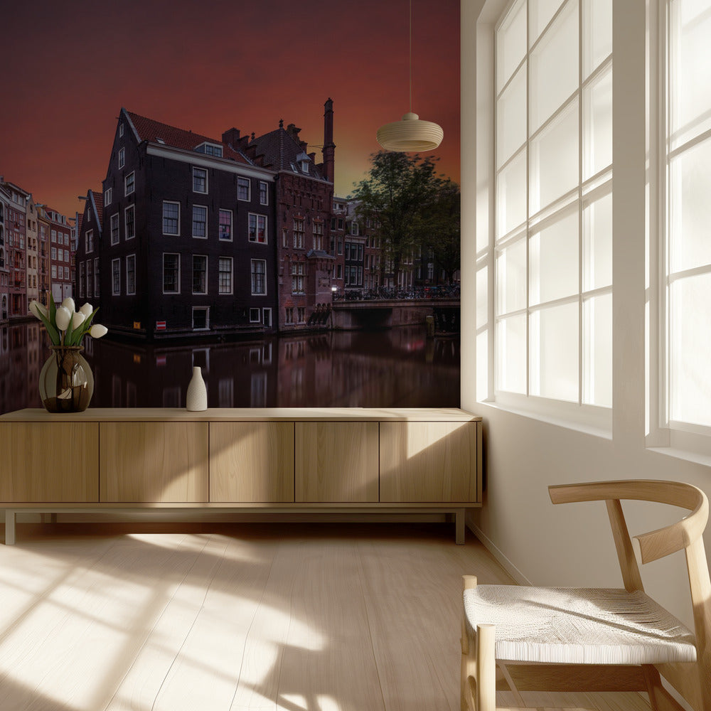 Amsterdam Dawn | Wallpaper