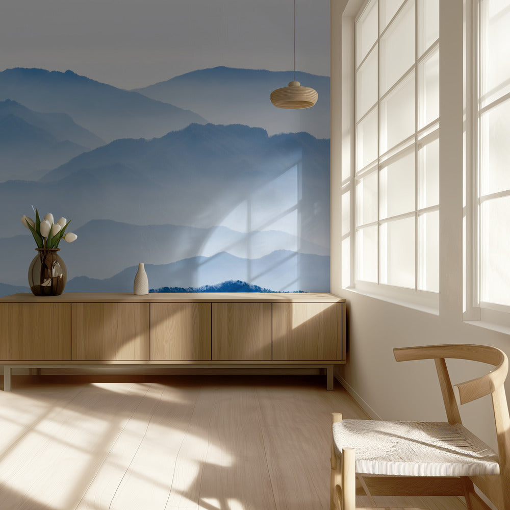 Misty Mountains | Wallpaper